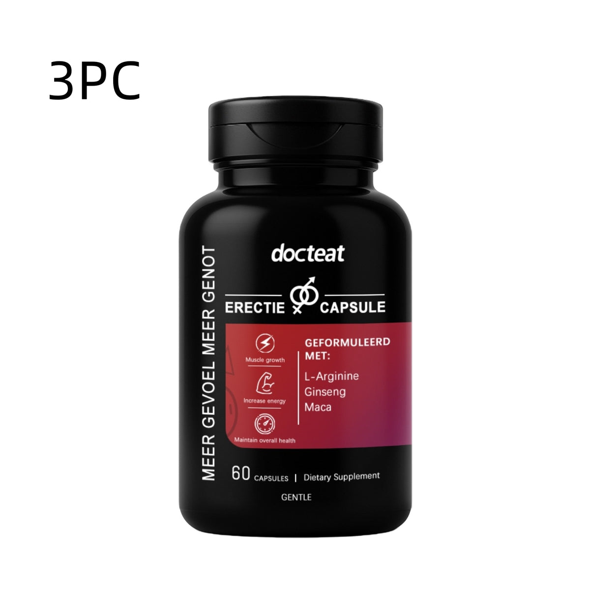 Testosterone Enhancement Capsules - 60 Count