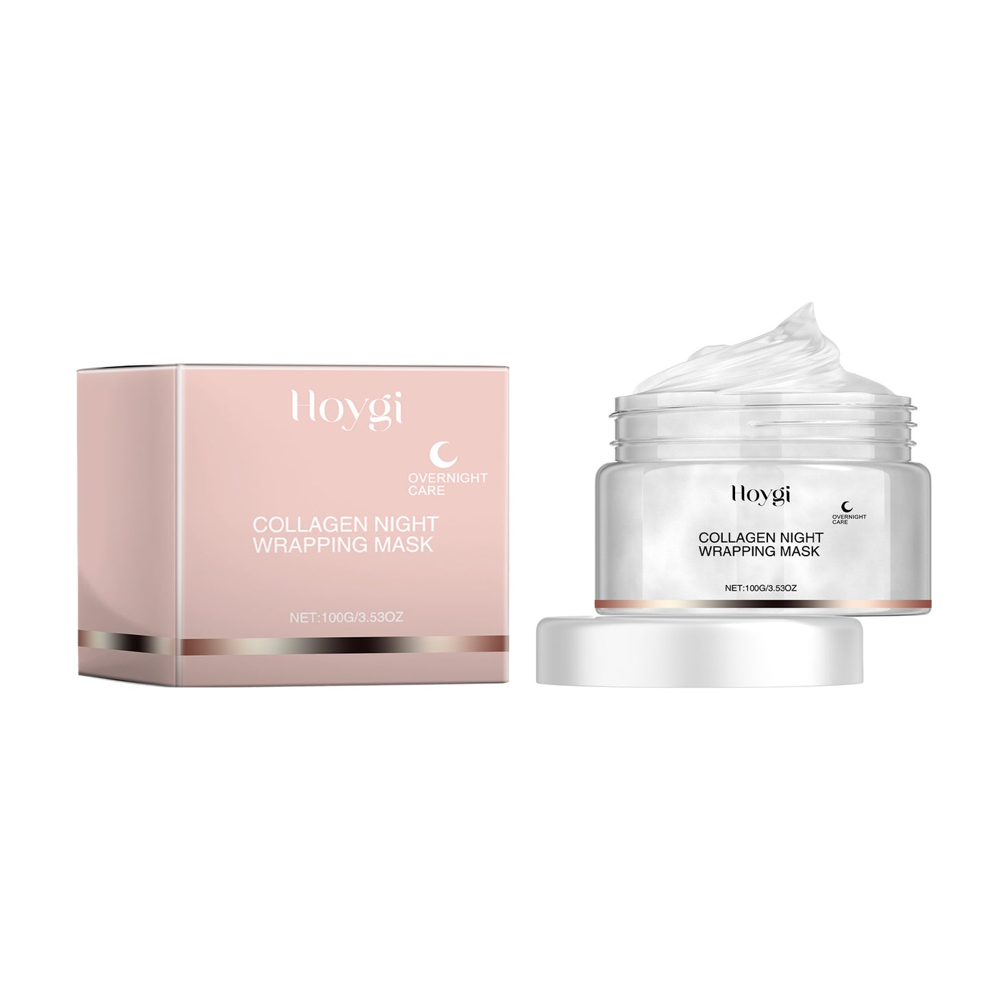 Collagen Peel-Off Face Mask - Deep Hydrating & Brightening Skin Care