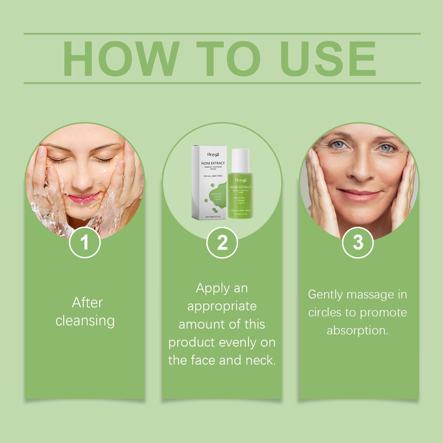 Hydrating Facial Serum - Anti-Aging Moisturizing Essence for Firm Skin - 30ml