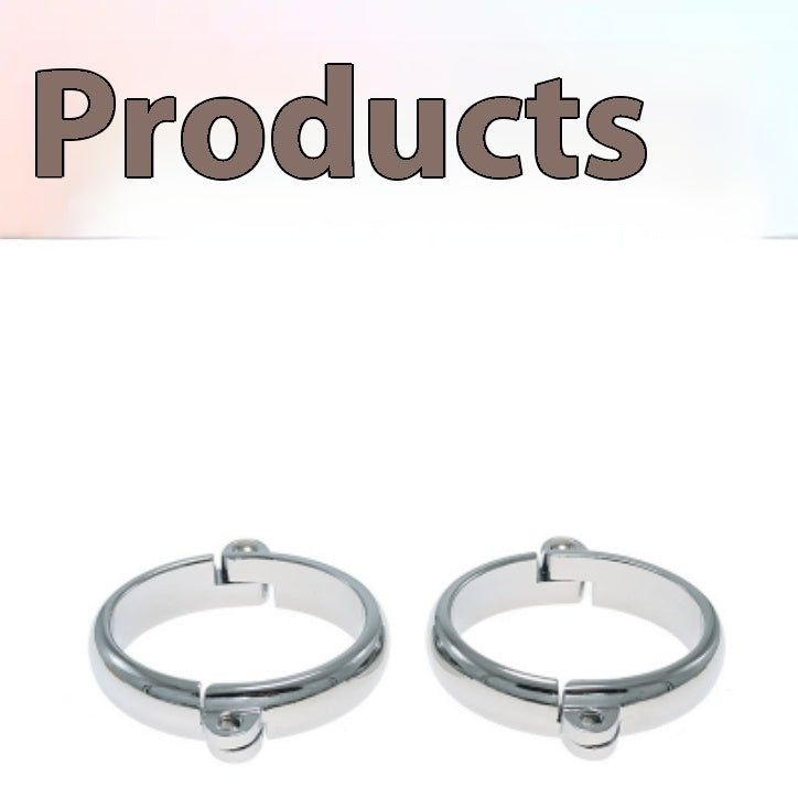 Ankle and Wrist Restraint Set for Adult Game Props and Bedding