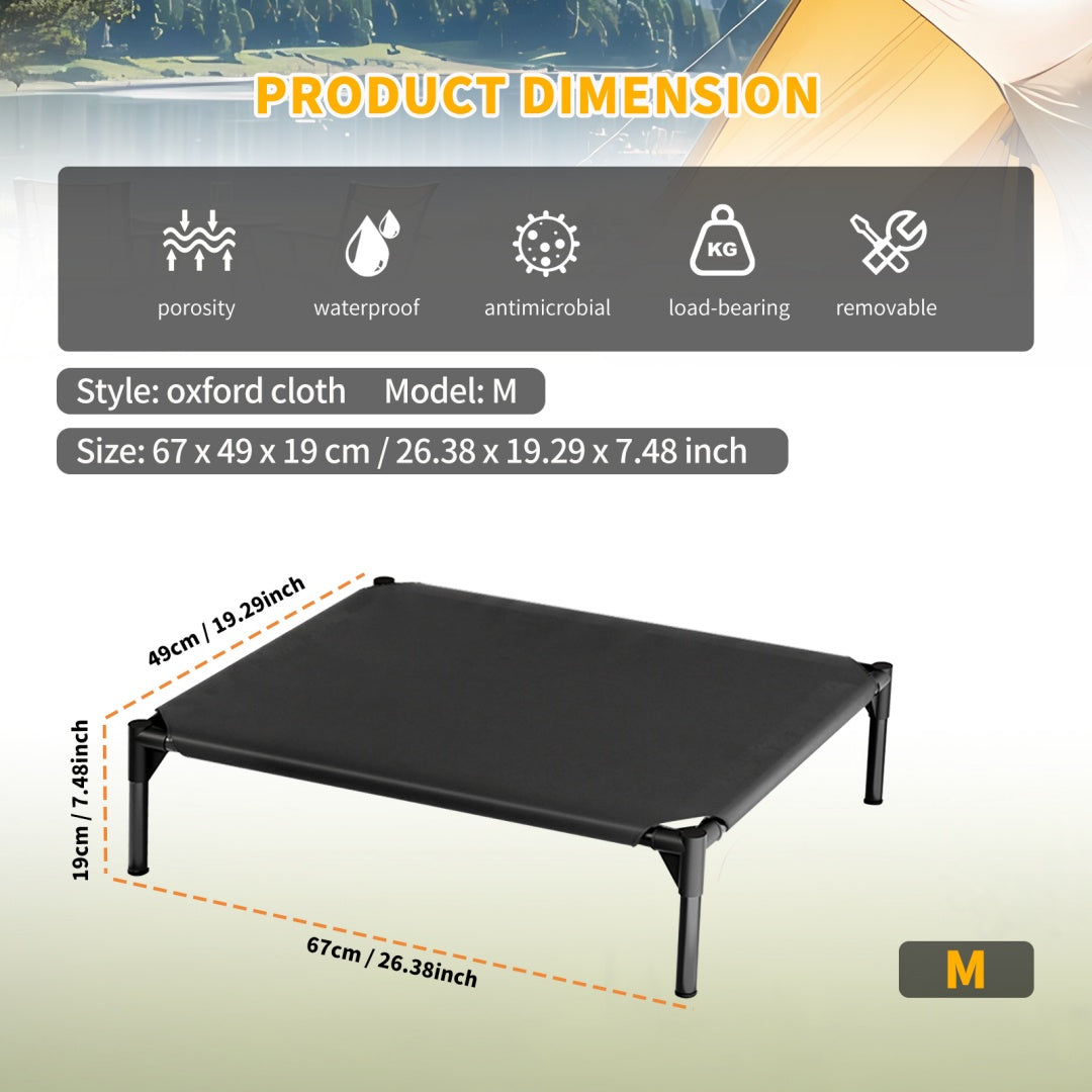 Pet Bed with Oxford or Mesh Fabric - Multiple Sizes, Self Pickup Only