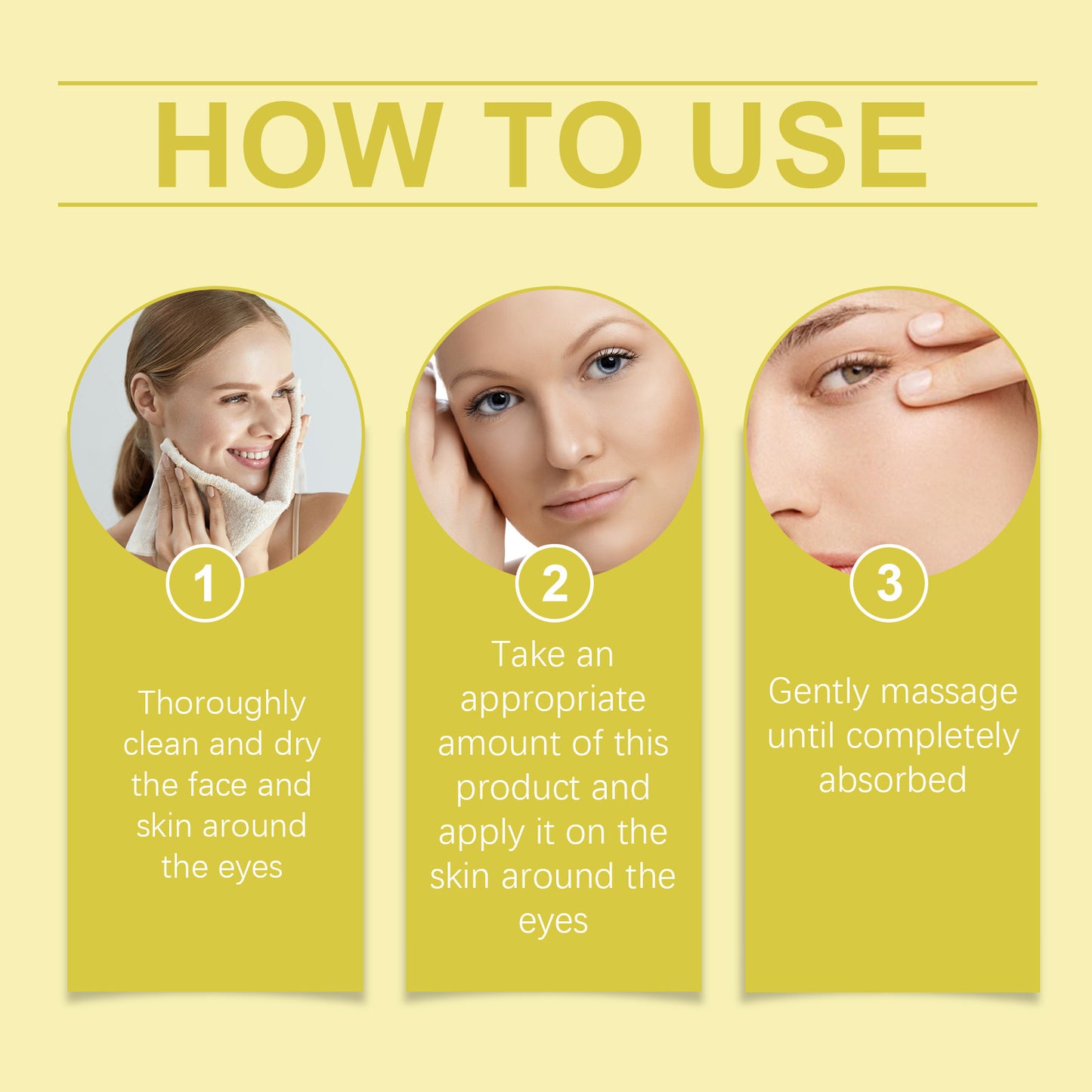 Anti-Aging Eye Cream for Dark Circles, Fine Lines & Puffiness - 15ml