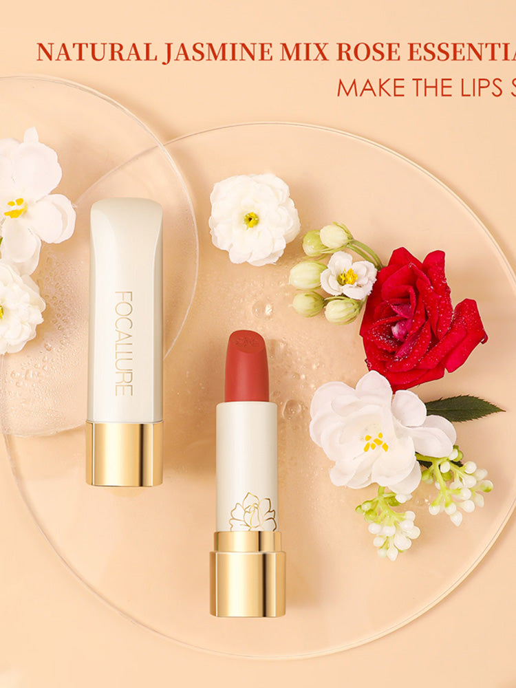 Matte Waterproof Lipstick - Long Lasting Moisturizing Lip Color