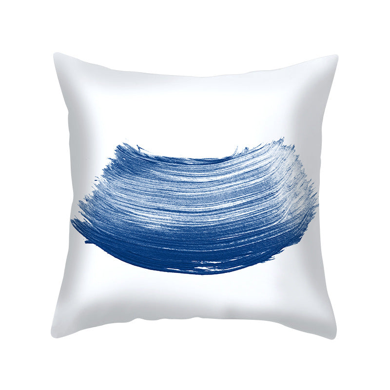Printed Soft Material Cushion Cover 45x45cm Home Decor