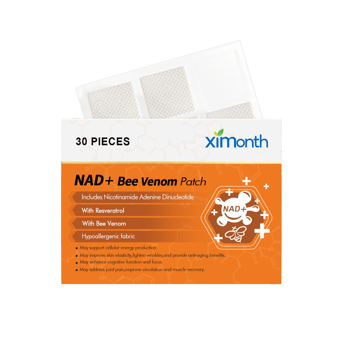 Peptide Skin Tightening Patches - 30-Count Facial & Body Care