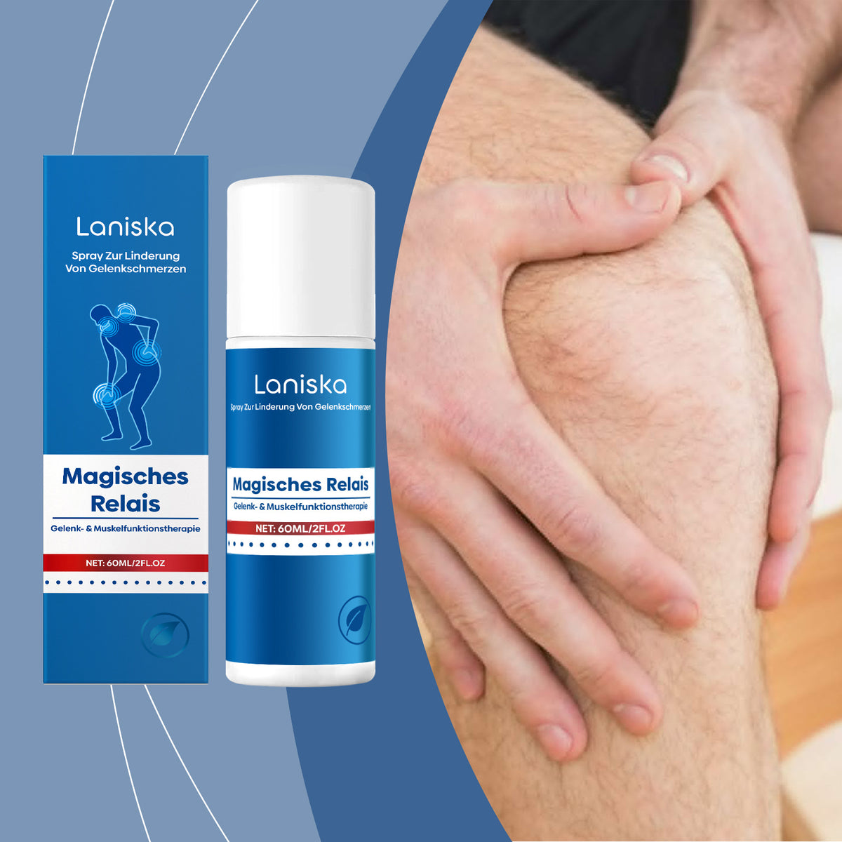 Joint Relief Spray Soothes And Enhances Vitality
