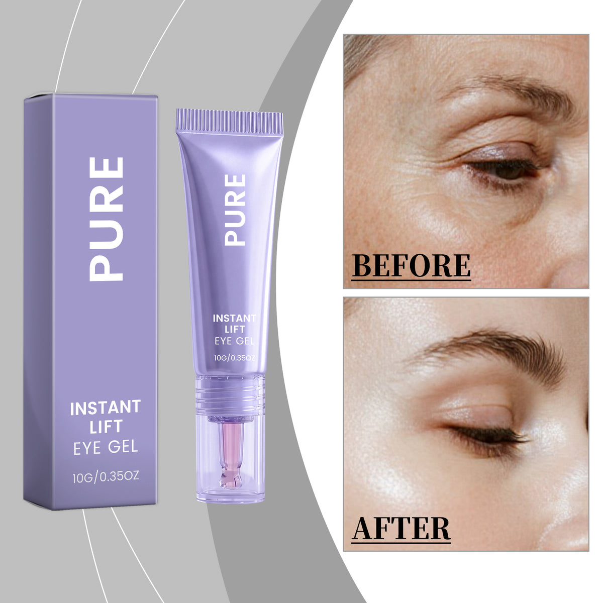 Collagen Eye Cream - Softening Skin & Reducing Fine Lines - 10g
