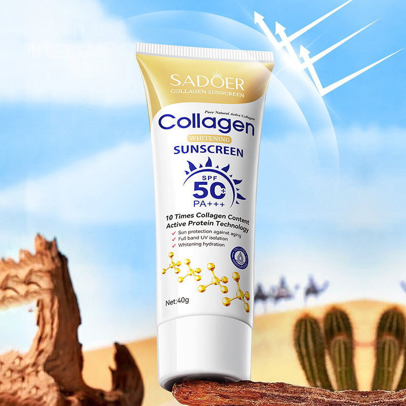 Collagen Anti-Aging Whitening Sunscreen Cream 40g
