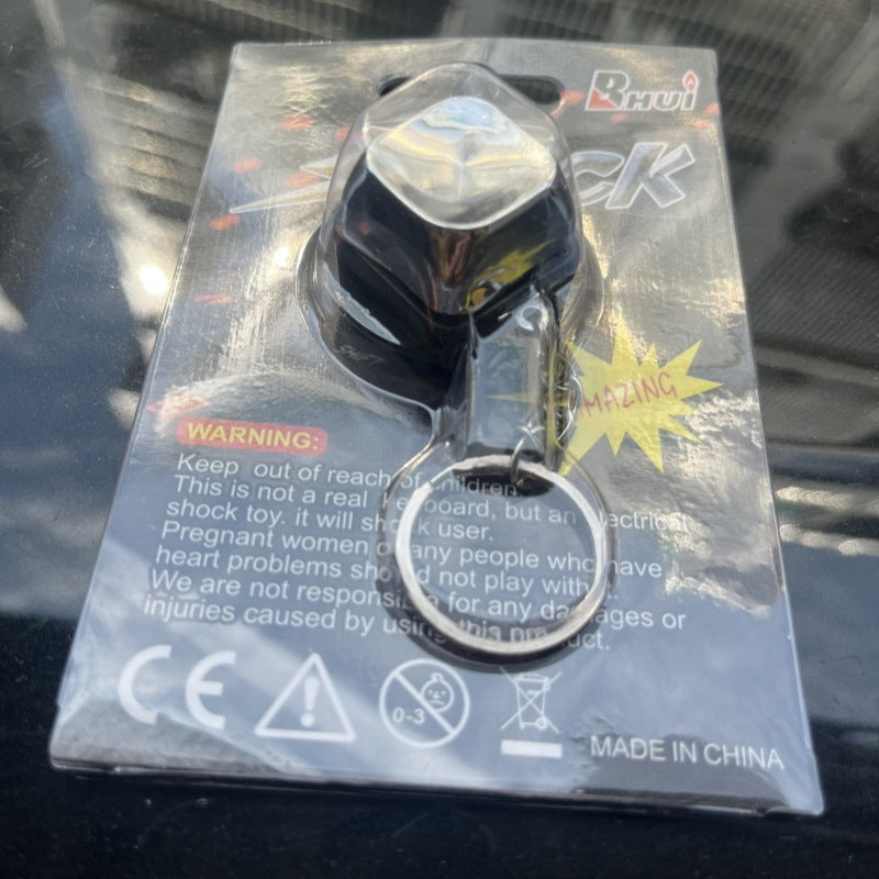 Electric Shock Prank Button Toy - Stress Relief Gadgets for All Ages