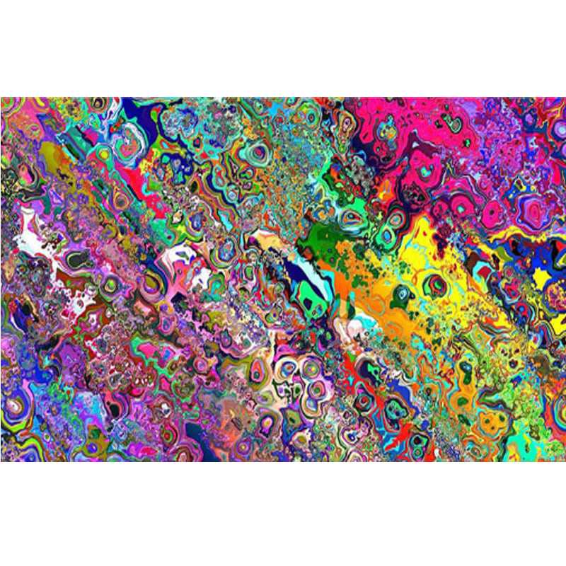 Diamond Painting Kit for Home Decor - Round & Square Rhinestone Artwork