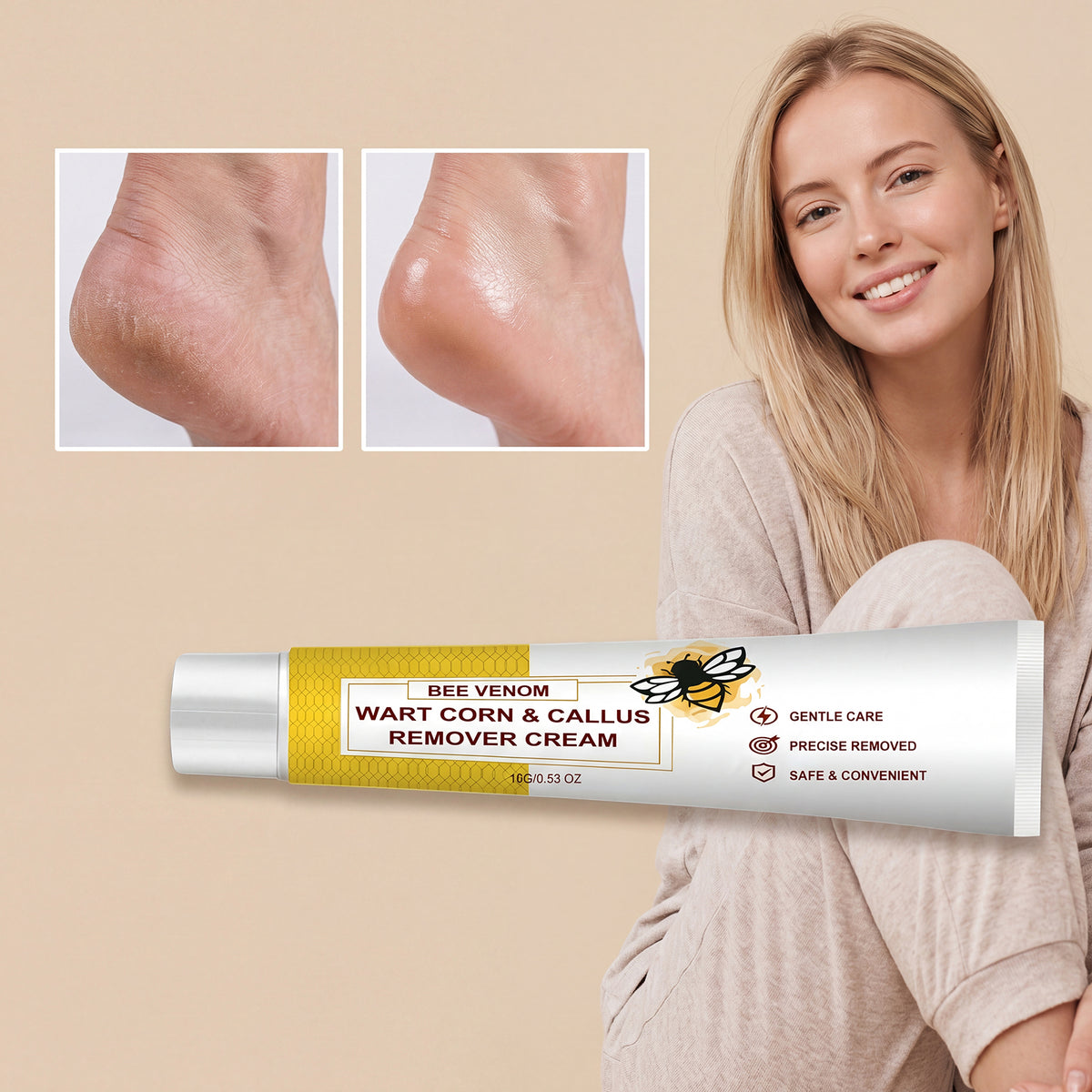 Bee Venom Skin Smoothing Cream 15g