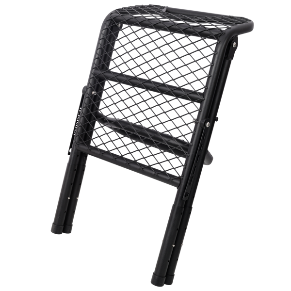 Foldable SUV Tire Ladder - Adjustable Vehicle Access Step for Truck & Offroad