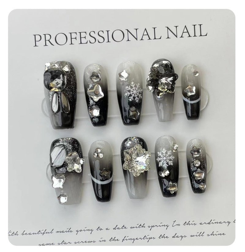 Fake Nail Patches - Multiple Sizes