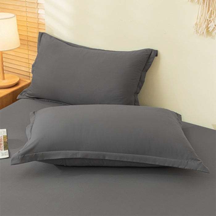 Breathable Aloe Cotton Pillowcase - Skin-Friendly, Washable, Soft Home Textiles
