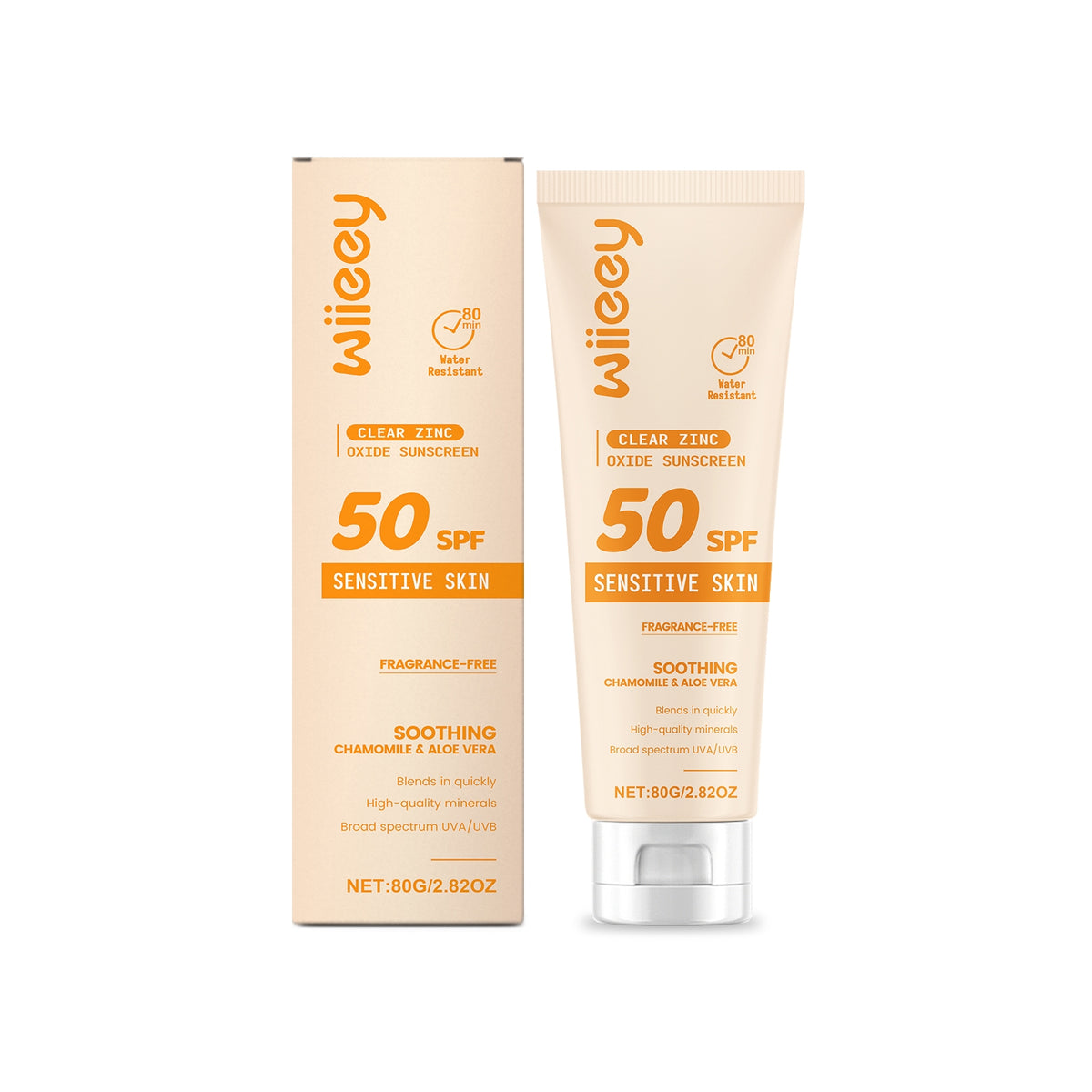 Clear Zinc Oxide Sunscreen