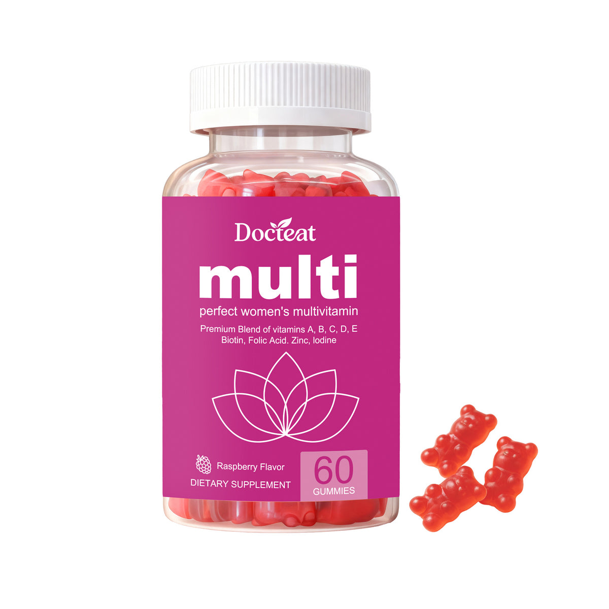 Multivitamin & Collagen Gummies - 60 Count