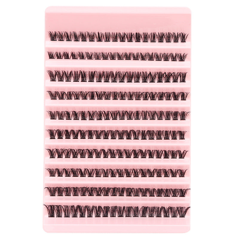 False Eyelashes Kit with Thick Curl Long Length & Glue Tweezers - Multiple Variants