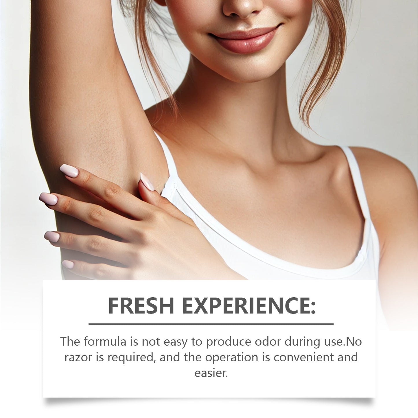 Hair Removal Spray 50ml - Gentle Skin Care for Face & Body