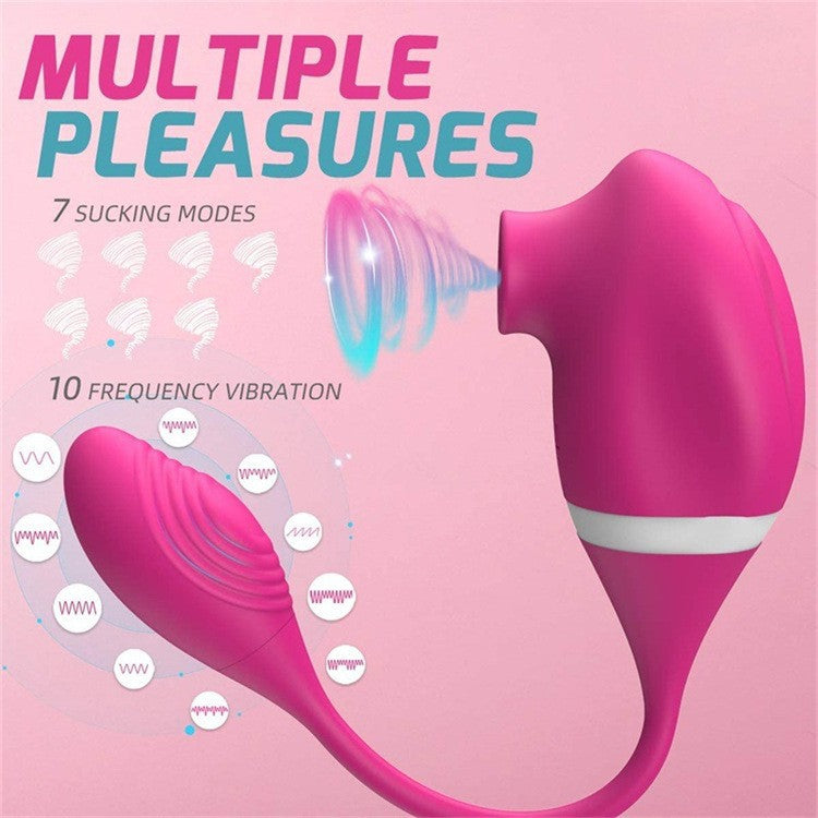 Multi-frequency Vibrating Love Egg with Wireless Remote Control - Women’s Sex Toy