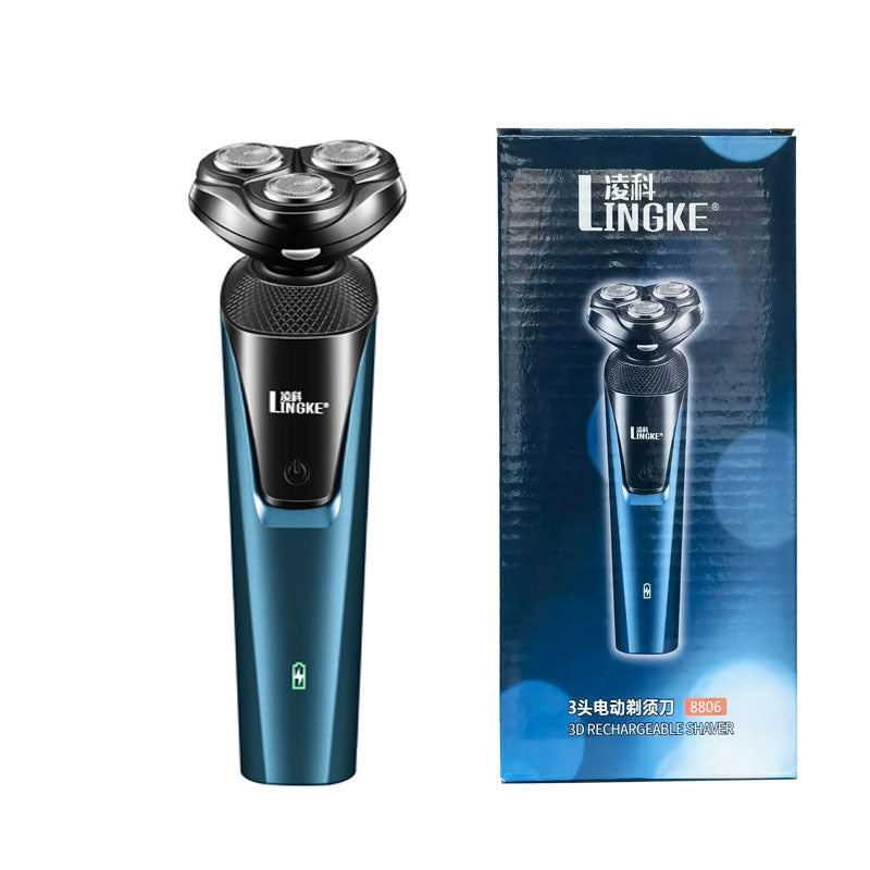 Three-in-One Men's Electric Shaver