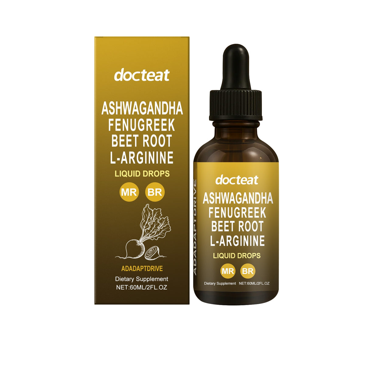 Maca Beetroot Extract Drops 60ml