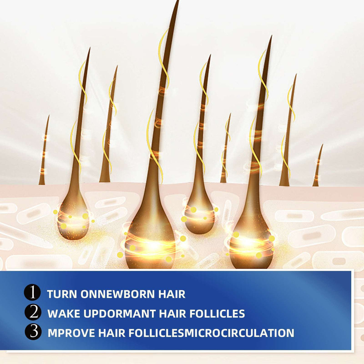 Scalp Nutrient Essence for Hair Growth & Strength