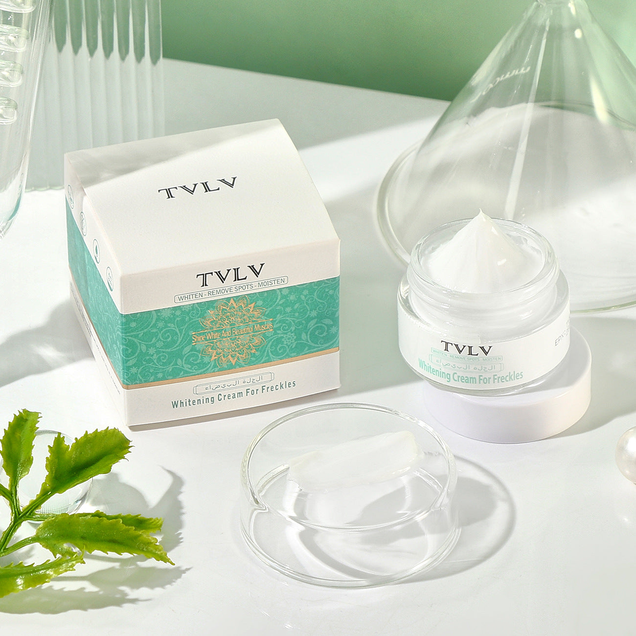 Whitening Cream for Freckles Brightening & Hydrating Facial Skincare