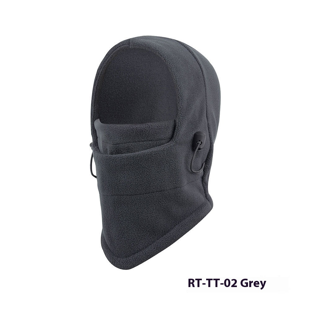 Children's Polar Fleece Thermal Wind Mask - All Match, Warm & Trendy for Kids