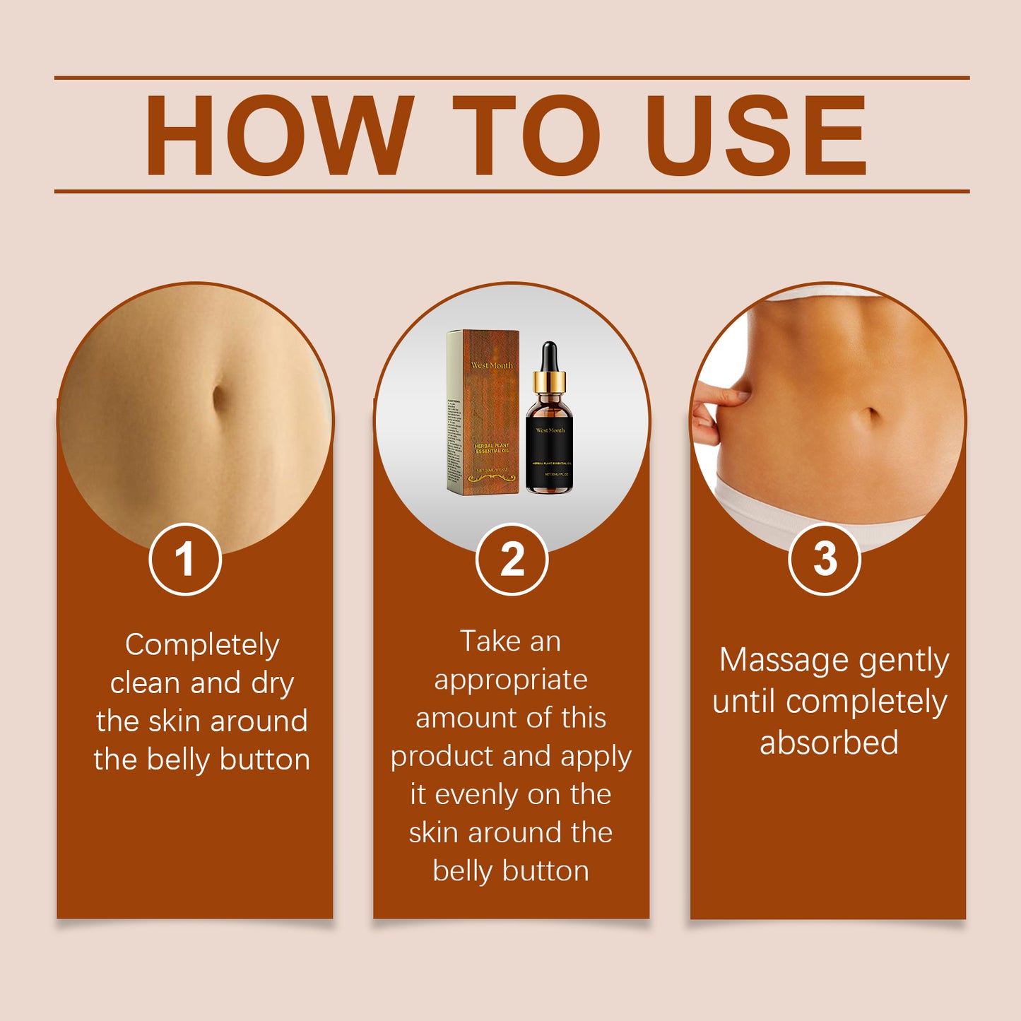Firming Body Massage Essence - Moisturizing Skin Care Oil for Shaping