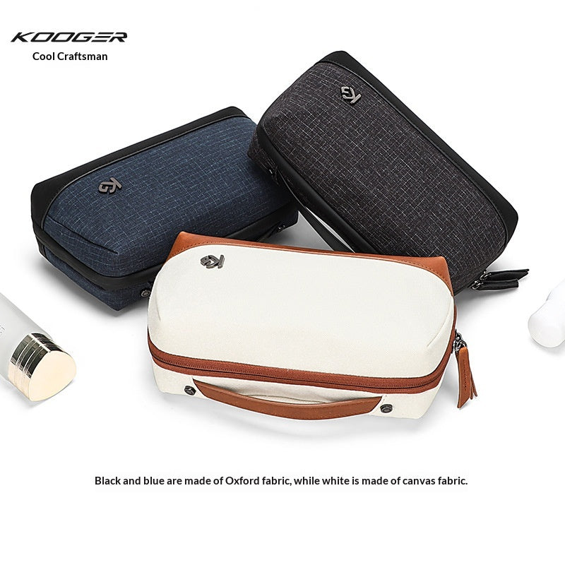 Large Capacity Toiletry Bag Organizer Travel Cosmetic Storage Pouch