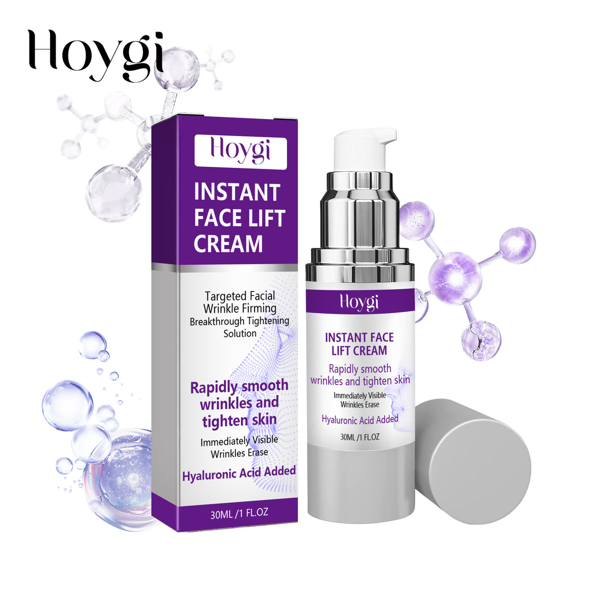 Lift and Tighten Facial Cream 30ml for Skin Firming and Moisturizing