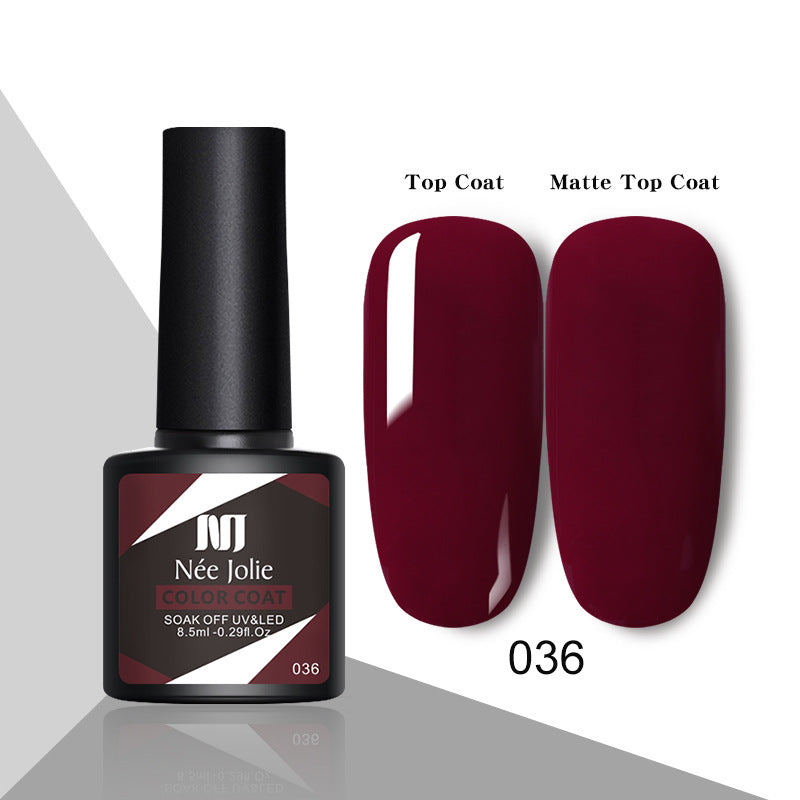 Nail Polish Set - Nude Neutrals Soak Off Gel Polish for Natural Manicure
