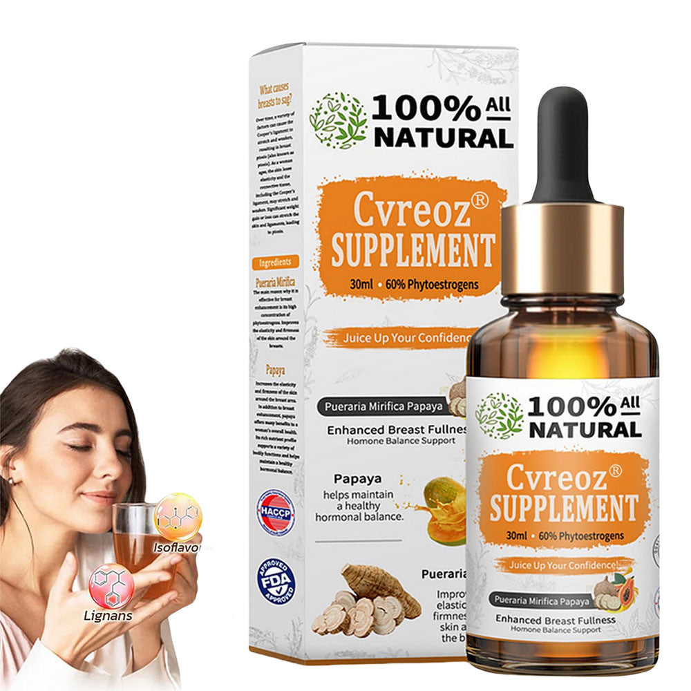Papaya Supplement Liquid for Skin & Health - Multiple Sizes & Bottles