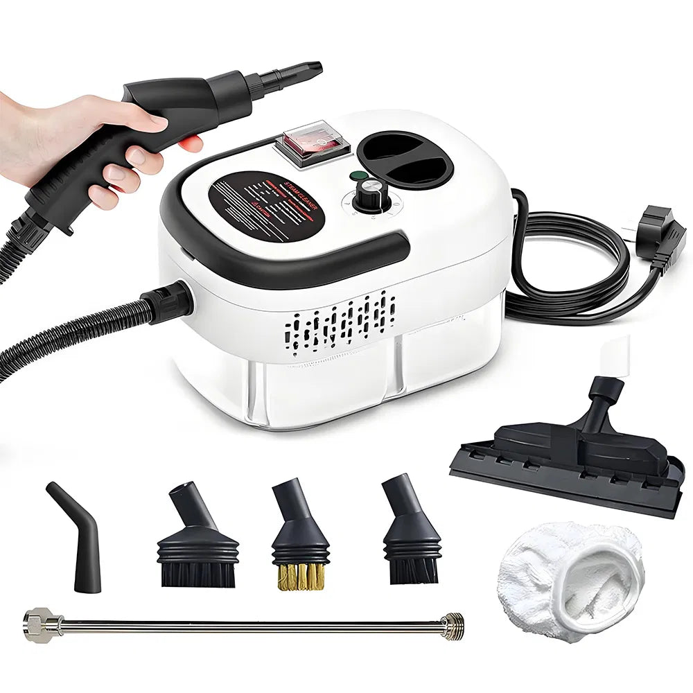 Portable Handheld Steam Cleaner for Kitchen Sofa & Home Use - High-Pressure, Multi-Function