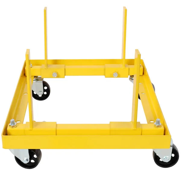 750lbs Rolling Engine Stand with Adjustable Width & Length