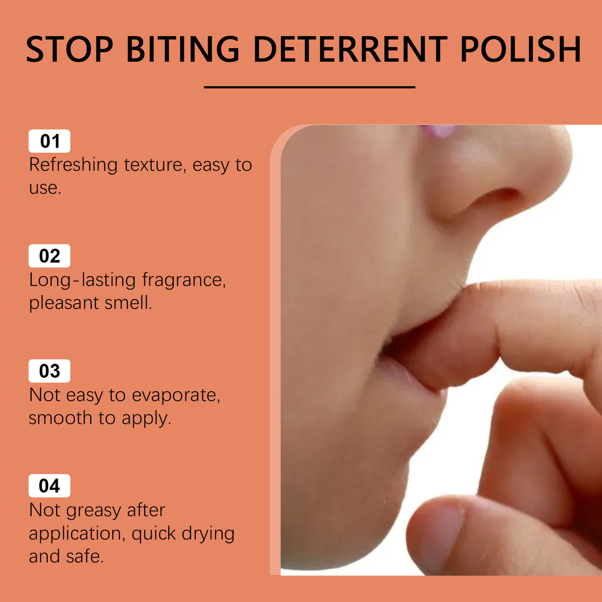 Nail Anti-bite Bitter Water Taste Children's Treatment Oil