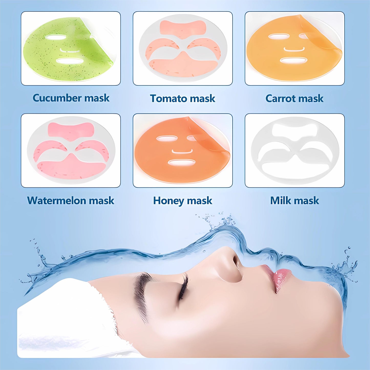 DIY Facial Mask Machine for Personal Care - Skin Therapy Device