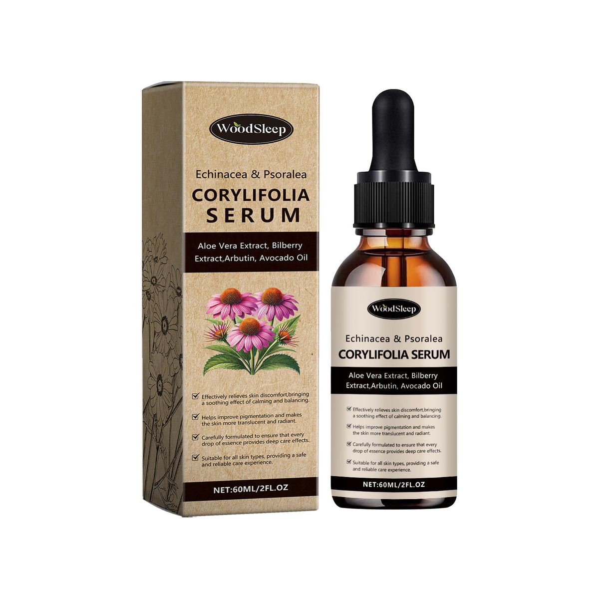 Echinacea Skin Soothing Solution Improve