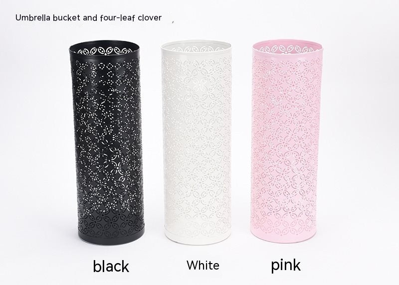 Minimalist Metal Umbrella Holder - Stylish Home & Garden Storage Solution