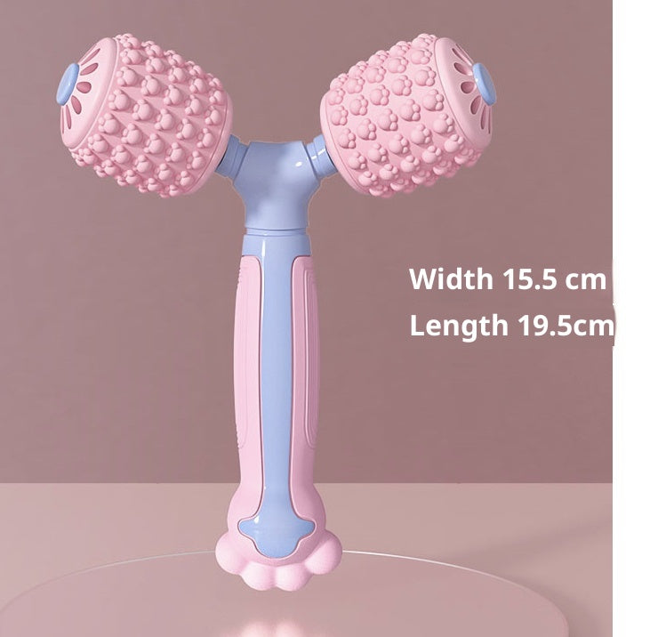 Silicone Massage Roller for Yoga & Muscle Relief