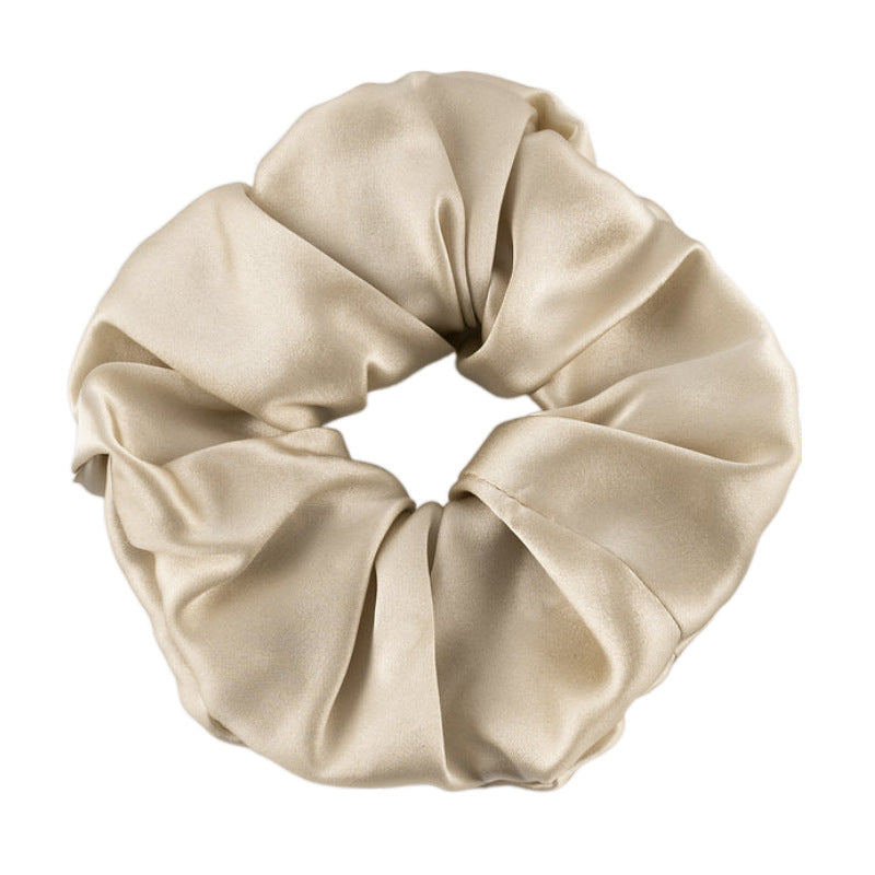 Silk Hair Ring - 6CM Elastic Band
