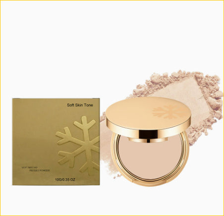 Makeup Powder with Natural, Ivory, and Dark Shades - Skin Tone Finish