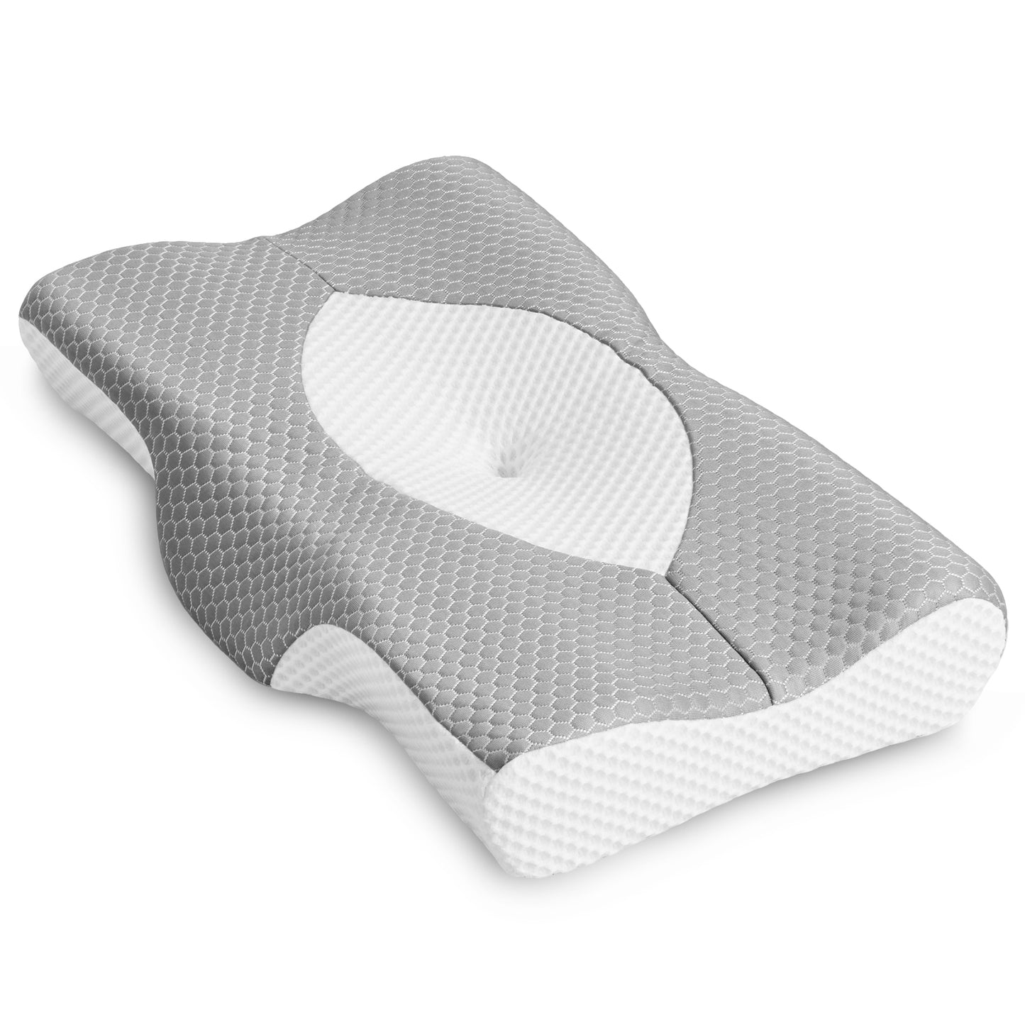 Cooling Ergonomic Memory Foam Neck Pillow - Multiple Variants
