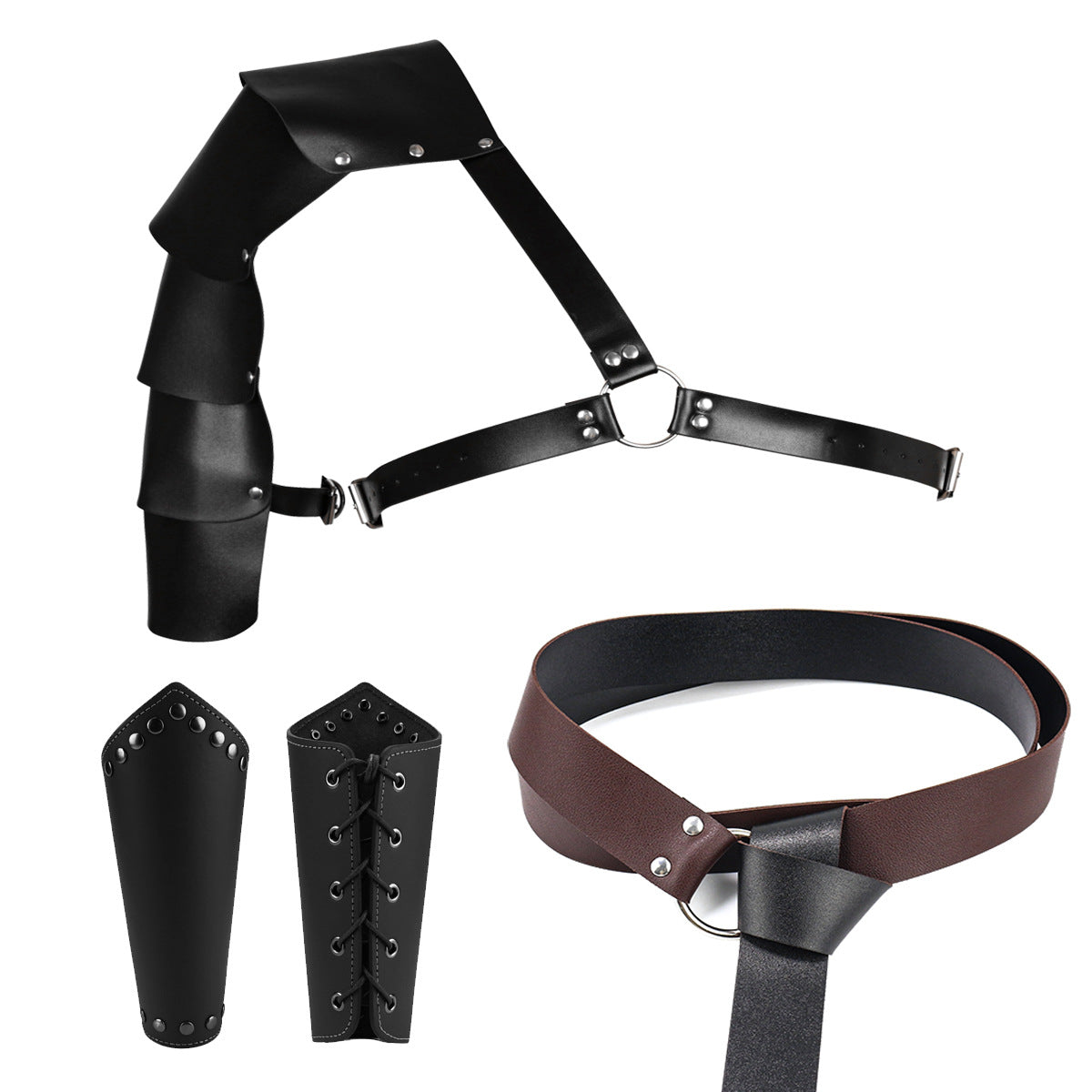 Halloween Costume Accessory Set for Adults - Prop Props & Props Kit