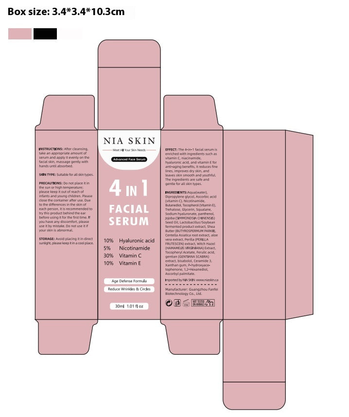 Anti-Aging Facial Serum - Hydrating Wrinkle Reducer & Brightening 30ML