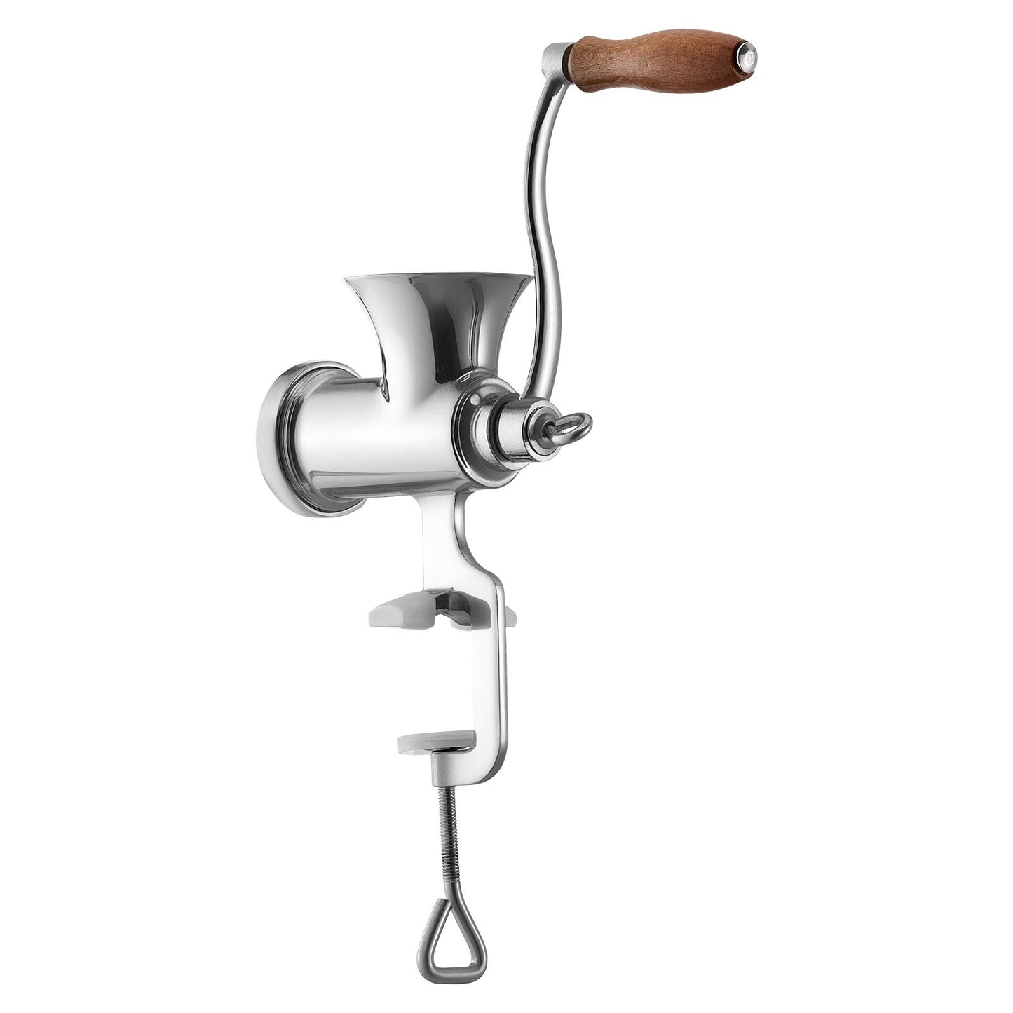 Manual Meat Grinder with Sausage Stuffer - 304 Stainless Steel