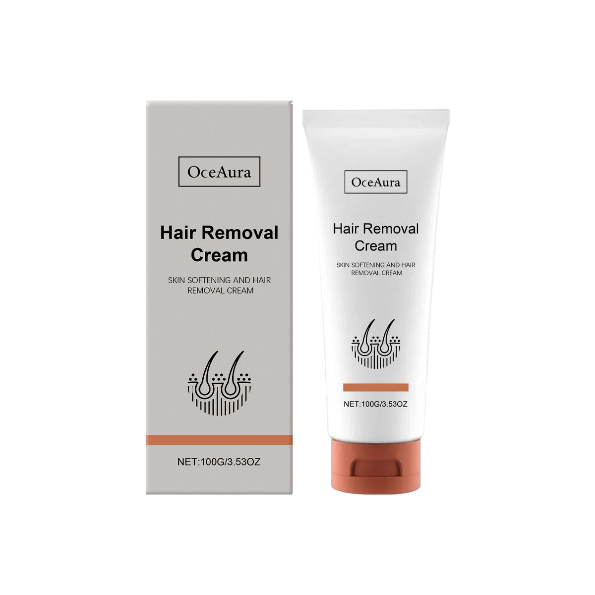 Gentle Hair Removal Cream - 100g
