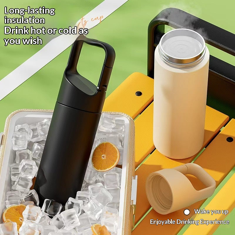 316 Stainless Steel Insulated Travel Mug - Durable Leakproof Drinkware