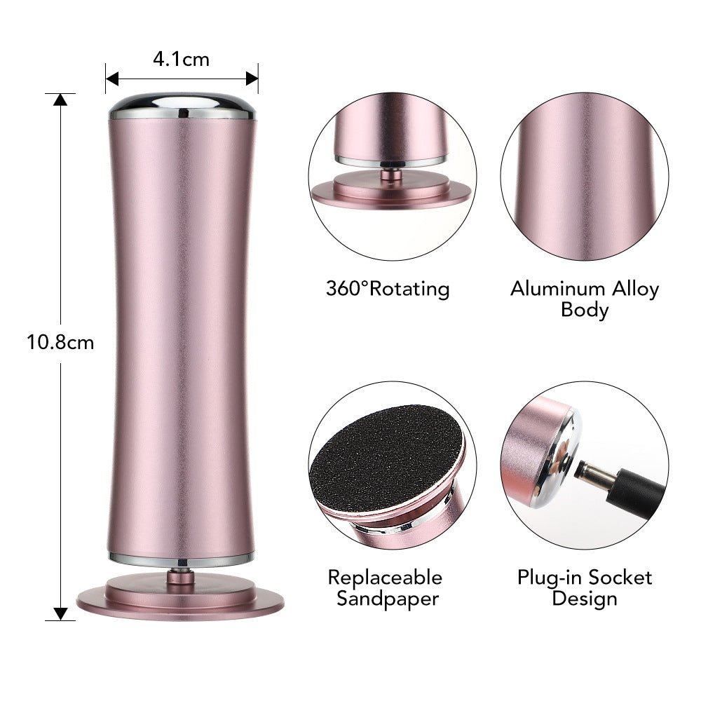 Electric Foot Grinder Calluses Removing Pedicure Device Kit