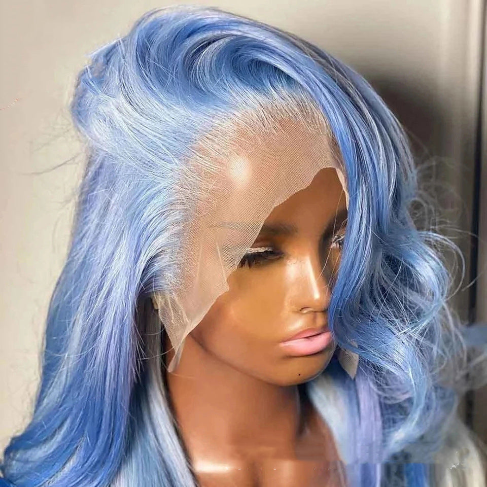 Body Wave Human Hair Lace Front Wigs - Natural, Dyable & Medium Long